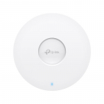 TP-LINK | AX1800 Ceiling Mount WiFi 6 Access Point | EAP613 | 802.11ax | 574+1201 Mbit/s | 10/100/1000 Mbit/s | Ethernet LAN (RJ-45) ports 1 | MU-MiMO Yes | PoE in | Antenna type Internal