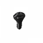 Navitel | Universal Car Splitter Charger | USP45 SLIM | USB-C power: Up to 27 W, 5V - 3.6A; 9V - 3A; 12V - 2.5A; USB-A power: Up to 18 W, 5V - 3A; 9V - 2A; 12V - 1.5A | 5 V | Car Charger