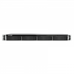 QNAP 1U Short-depth Rackmount NAS | TS-h765eU-8G | Intel Atom | x7405C | 8 GB | SODIMM DDR5