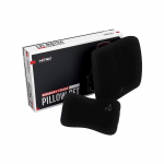 Nitro Concepts Memory Foam Pillow Set Black/Black - foam cushion set
