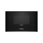 Siemens BF722R1B1 microwave Black Solo microwave Built-in 21 L 900 W