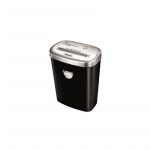Fellowes 53C paper shredder Cross shredding 22 cm Black