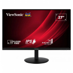 Viewsonic VG Series VG2709-2K-MHD-2 computer monitor 68.6 cm (27") 2560 x 1440 pixels Quad HD LED Black