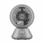 Midea Fan | MFT302R0BPK | Table Fan | 30 W | Diameter 15.2 cm | Number of speeds 3 | Oscillation | Dark Grey
