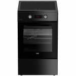 BEKO Cooker | FSM59305BDT | Hob type Induction | Oven type Electric | Black | Width 50 cm | Grilling | Depth 60 cm | 60 L
