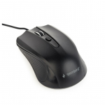 MOUSE USB OPTICAL BLACK/MUS-4B-01L GEMBIRD