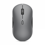 Lenovo | 700 Multi-Device Wireless Silent Mouse | Wireless | 2.4G, Bluetooth 5.3 | Luna Grey