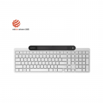 Lenovo 800 Self-Charging Bluetooth Keyboard-US English | Keyboard | Bluetooth | US English | White
