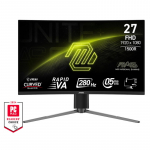 MSI MAG 276CPXF computer monitor 68.6 cm (27") 1920 x 1080 pixels Full HD LCD Black