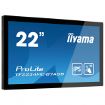 iiyama ProLite TF2234MC-B7AGB computer monitor 54.6 cm (21.5") 1920 x 1080 pixels Full HD LED Touchscreen Multi-user Black