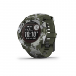 Garmin Instinct Solar Camo Green Watch