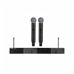 Shure SLXD24DE/B58-G59 - dual digital wireless system with two transmitters/handheld microphones (470 - 514 MHz)