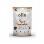 OLLO Air Dried Training Venison Cubes - dog treat - 80g