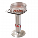 Barbecook Charcoal Barbecue Loewy 50 SST, 51.5 x 56 x 99 cm | BC-CHA-1005 | Silver