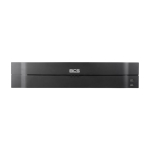 BCS BCS-L-NVR3208R-A-8K-AI2 network video recorder 2U Black