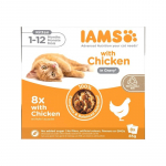 IAMS DELIGHTS Kitten in Gravy box &ndash; wet cat food &ndash; 8x85g