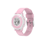 Zegarek dla dzieci Sponge WatchMe Kids (Apple Find My, wodoodporność 3 ATM, bateria do 1 roku, R&oacute;żowy)