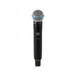 Shure SLXD2+/B58=-G65 - handheld transmitter with an Beta&reg; 58A capsule (470&ndash;606 MHz)