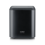 Caso Ice Cube Maker | Clear Ice Advanced | Power 130 W | Capacity 1.5 L | Matt Black