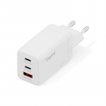 Digitus 67W USB GaN Charger, 2x USB-C, 1x USB-A