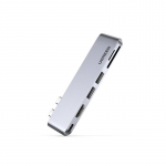 Ugreen 80856 laptop dock/port replicator 2 x USB 3.2 Gen 2 (3.1 Gen 2) Type-C Aluminium