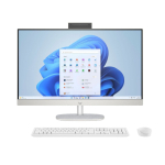HP 27 | 27-cr0232nw | Desktop | AIO | 27 " | AMD Ryzen 5 | 7520U | Internal memory 16 GB | LPDDR5 | Solid-state drive capacity 512 GB | AMD Radeon 610M Graphics | Keyboard language English | Windows 11 Home | Warranty 24 month(s)
