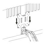 HOLDER FOR 1 LED/LCD MONITOR 13-27" L-11GD ART