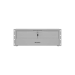 Lanberg 19" Rack Cabinet Drawer 4U 360 mm Grey (4U/483 &times; 360 mm, Load Capacity up to 90 kg, 4-Point Mounting)