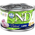 FARMINA N-D Cat Natural Lamb- wet cat food - 140 g