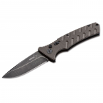 B&ouml;ker Plus Strike Coyote Spearpoint Knife