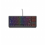 GAMING KEYBOARD GENESIS THOR 230 TKL DE RGB MECHANICAL OUTEMU RED BLACK HOT SWAP
