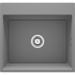 Magnetic granite sink 1-bowl