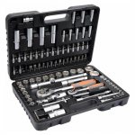 Set of 94 pieces spanners 1/2", 1/4" T58687 STHOR