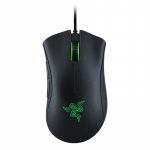 Razer | Wired | Essential Ergonomic Gaming mouse | Infrared | Gaming Mouse | Black | DeathAdder