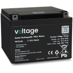 AGM Battery Voltage 12V 26Ah VE12-26 (Lifespan 6-9 years)