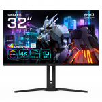 GIGABYTE AORUS FO32U 31.5&rdquo; UHD Gaming Monitor - 3840 x 2160 (UHD), 165Hz, 0.03ms, 250 cd/m2, FreeSync Premium Pro, DisplayHDR True Black 400, HDMI 2.1, Displayport 1.4