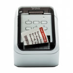 Brother QL-810WC label printer Direct thermal Colour 300 x 300 DPI 176 mm/sec Wired & Wireless DK Wi-Fi