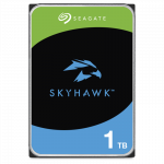 HDD|SEAGATE|SkyHawk|1TB|SATA|256 MB|5400 rpm|Discs/Heads 1/2|3,5"|ST1000VX013