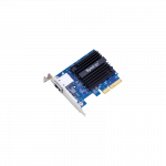 Synology | E10G18-T1 Single Port 10Gb RJ45 PCIe Network Interface Card | PCIe 3.0 x4