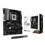 Mainboard|ASROCK|AMD B850|SAM5|ATX|Memory DDR5|Memory slots 4|1xPCI-Express 4.0 16x|1xPCI-Express 5.0 16x|1xM.2|1xHDMI|1xAudio-In|1xAudio-Out|1xMicrophone|6xUSB 2.0|4xUSB 3.2|1xUSB-C|1xRJ45|B850PRO-AWIFI
