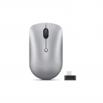 Lenovo | Wireless Compact Mouse | 540 | Red optical sensor | Wireless | 2.4G Wireless via USB-C receiver | Cloud Grey | 1 year(s)