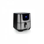 Princess | Digital Aerofryer Deluxe XXL | 182060 | Power 1700 W | Capacity 5.5 L | Black/Stainless Steel