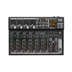 DNA QFX8 analog audio mixer 8 channels Bluetooth