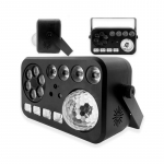 LIGHT4ME PARTY V Lighting Effect LED RGBW-UV 6