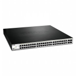 D-Link DGS-1210-52MP - Managed - L2 - Gigabit Ethernet (10/100/1000) - Full duplex - Power over Ethernet (PoE)