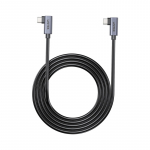 UNITEK C14147ABK01-1M - USB C 90&deg;/90&deg; PD 100W M/M 1M