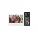 Hikvision DS-KIS213 video intercom system 17.8 cm (7") Grey, White