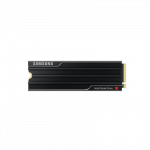 Samsung 9100 PRO With Heatsink | 1000 GB | SSD form factor M.2 2280 | Solid-state drive interface PCIe 5.0 NVMe | Read speed 14800 MB/s | Write speed 13400 MB/s