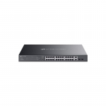 TP-LINK Omada 28-Port Gigabit Easy Managed Switch with 24-Port PoE+ | ES228GMP | Managed | Rackmountable | SFP ports quantity 2