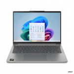LENOVO IDEAPAD SLIM 5 RYZEN 5 7535HS/14" WUXGA (1920X1200) IPS 300NITS ANTI-GLARE, 45% NTSC/16GB/512GB SSD/RADEON 660M/MICROSD CARD READER/W11H/ENG (LUNA GREY)
